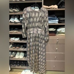 Anthropologie Antik Batik Women’s Size Small Maxi Dress, Gown